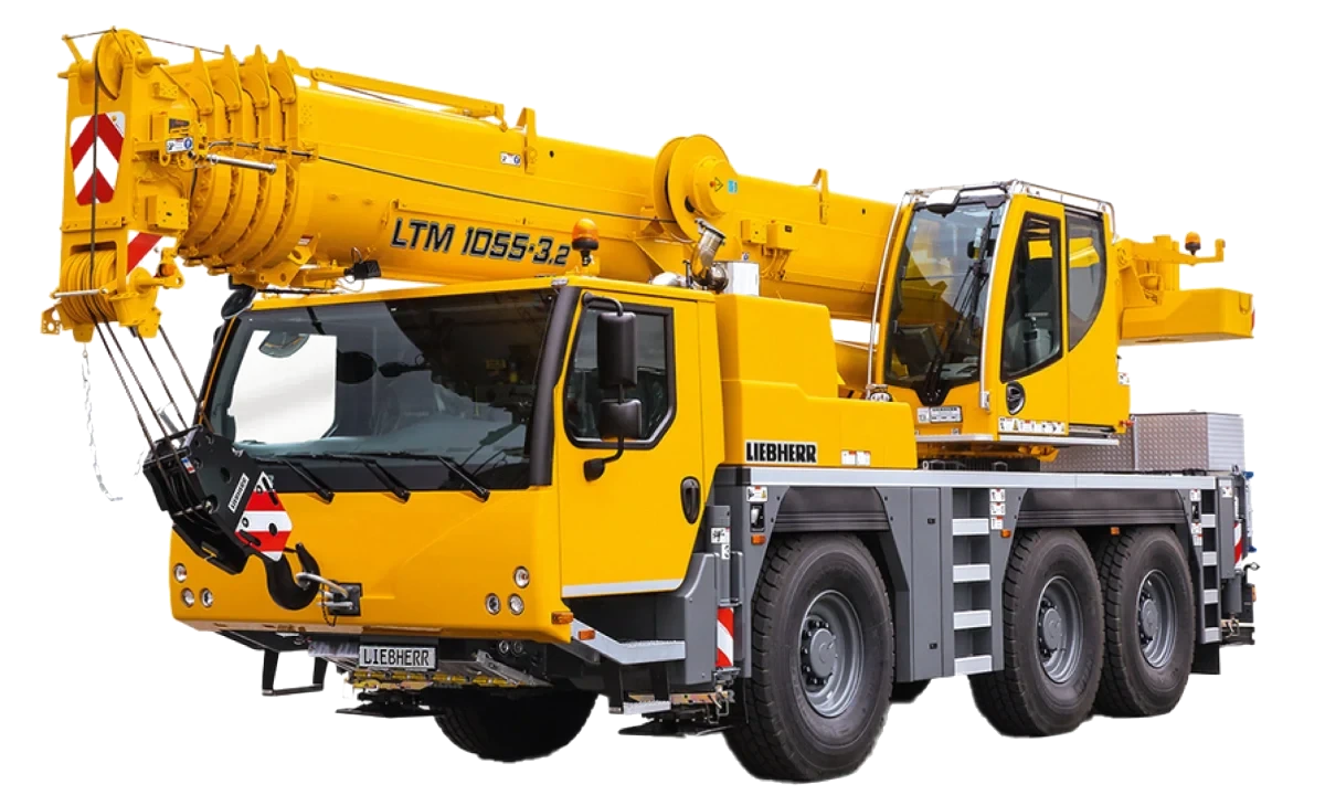Liebherr mobile crane